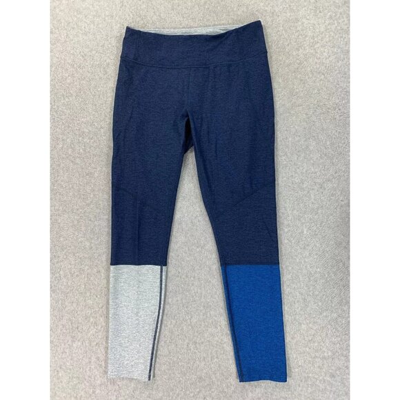 Outdoor Voices Pants - Outdoor Voices Tech Sweat Compression Leggings Pants (Women's Medium) Blue